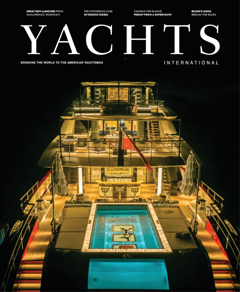 Yachts-International June 01, 2024 Issue Cover