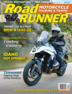 Road-RUNNER-Motorcycle-and-Touring April 01, 2024 Issue Cover