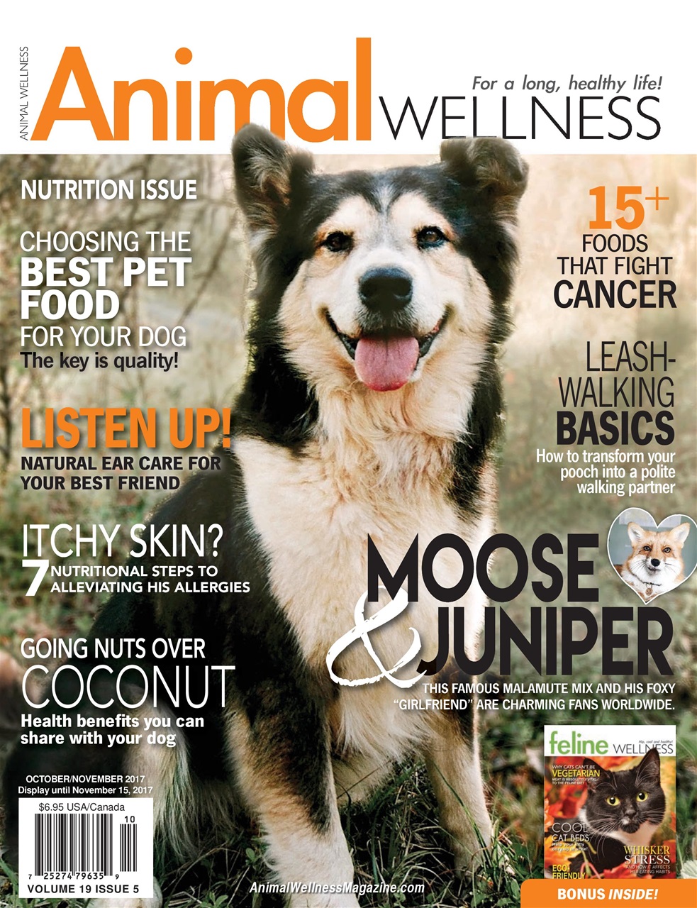 Animal-Wellness October 01, 2017 Issue Cover