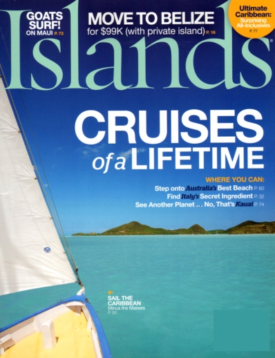 Islands March 01, 2013 Issue Cover