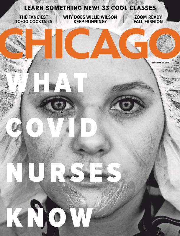 Chicago-Magazine September 01, 2020 Issue Cover