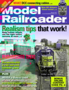 Model-Railroader March 01, 2017 Issue Cover