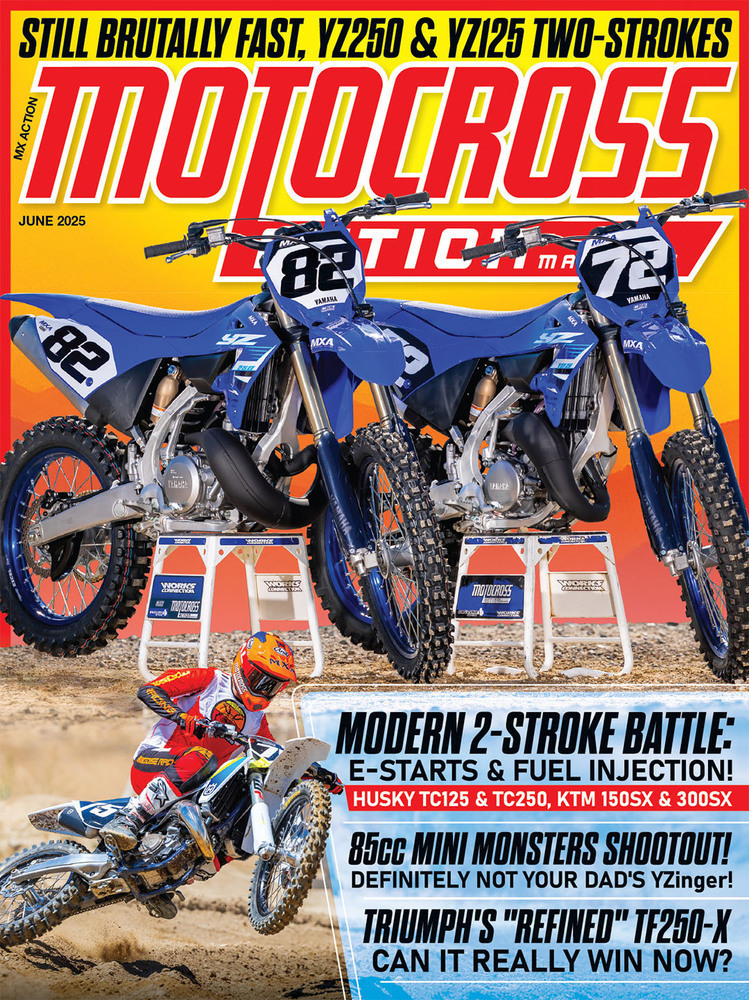 Motocross-Action June 01, 2025 Issue Cover