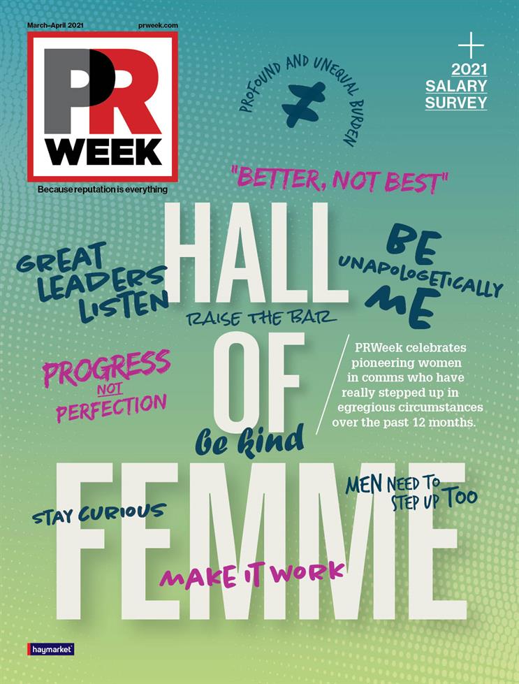 prweek March 01, 2021 Issue Cover