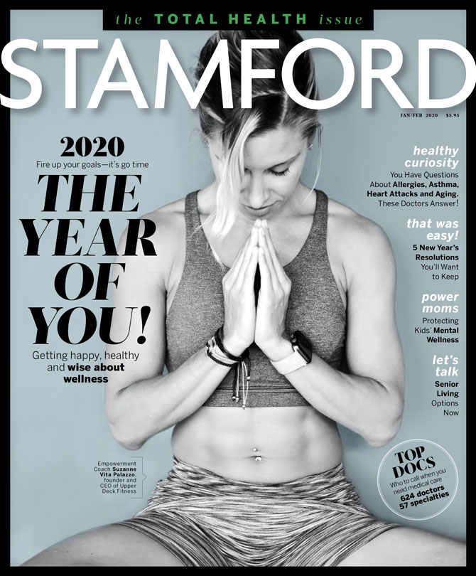 Stamford-Magazine January 01, 2020 Issue Cover