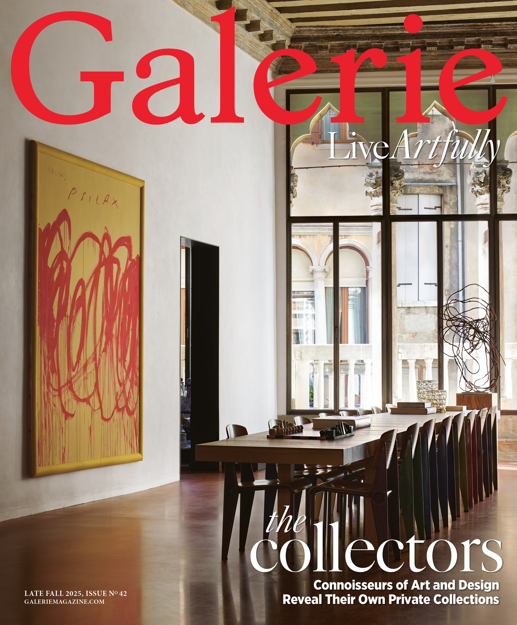 Galerie November 01, 2025 Issue Cover