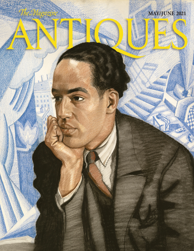 The-Magazine-Antiques May 01, 2021 Issue Cover