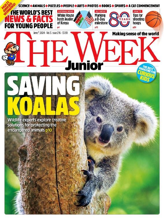 The-Week-Junior June 07, 2024 Issue Cover