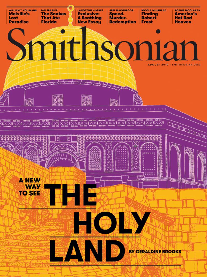 Smithsonian August 01, 2019 Issue Cover