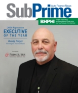 Subprime-Auto-Finance-News November 01, 2020 Issue Cover