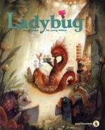 Ladybug February 01, 2017 Issue Cover