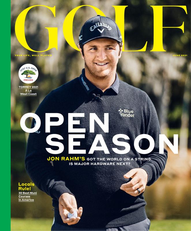 Golf-Magazine June 01, 2021 Issue Cover