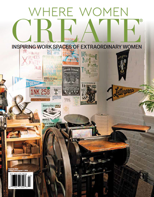 Where-Women-Create June 01, 2024 Issue Cover
