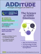 ADDitude March 01, 2022 Issue Cover