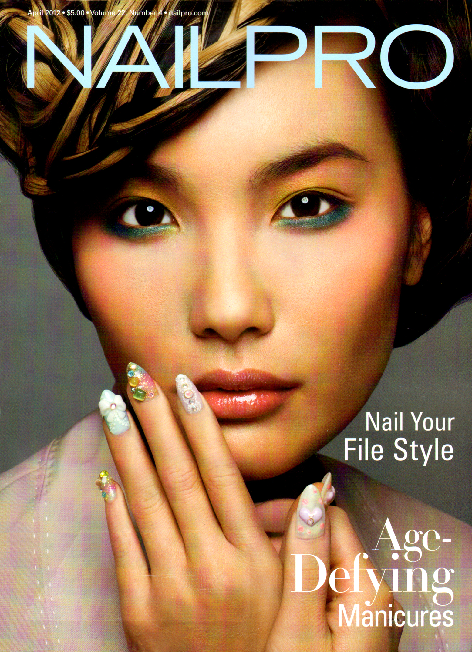Nailpro April 01, 2012 Issue Cover