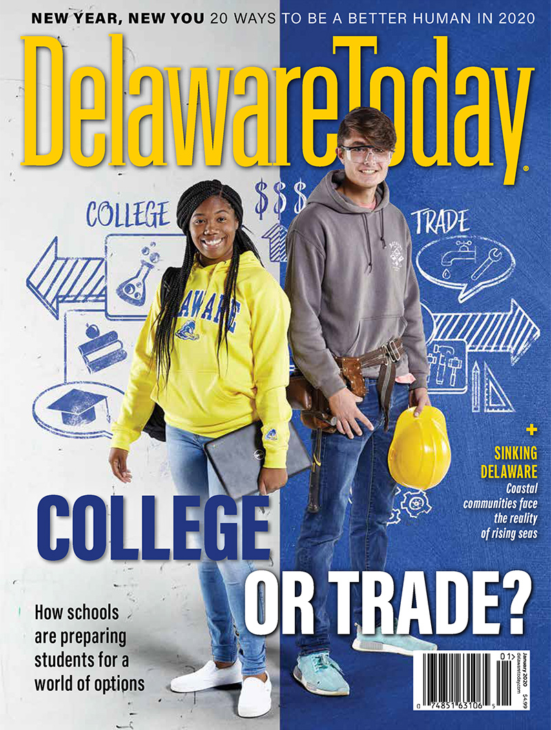Delaware-Today January 01, 2020 Issue Cover