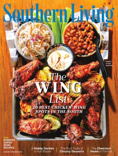 Southern Living January 01, 2026 Issue Cover