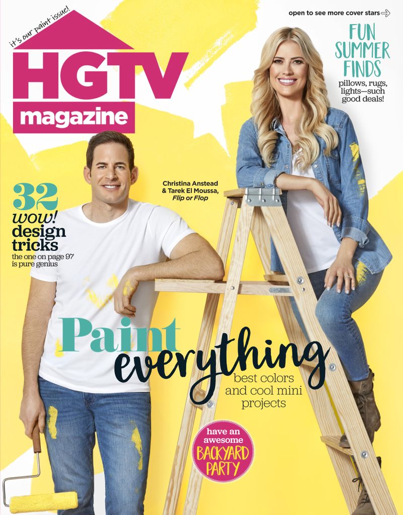 HGTV June 01, 2019 Issue Cover
