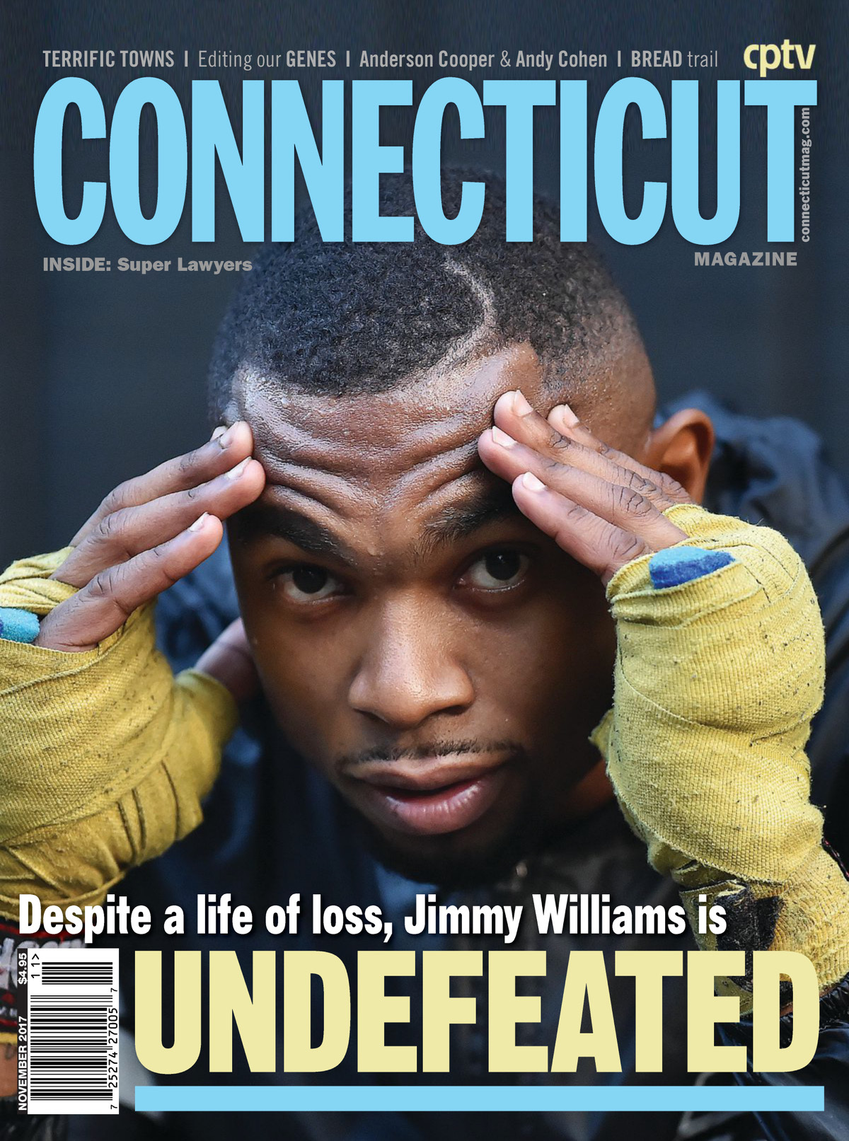 Connecticut November 01, 2017 Issue Cover
