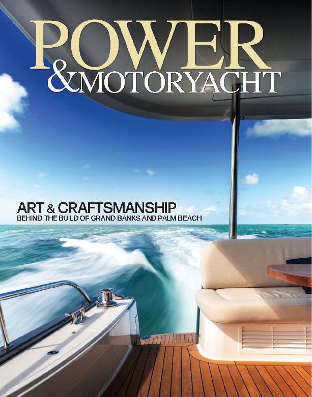 Power-and-Motoryacht June 01, 2025 Issue Cover