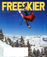 Freeskier November 01, 2021 Issue Cover
