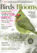 Birds-and-Blooms December 01, 2020 Issue Cover
