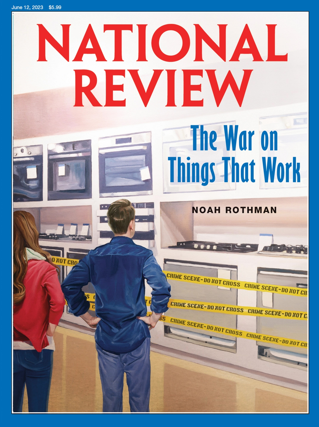 National-Review June 12, 2023 Issue Cover