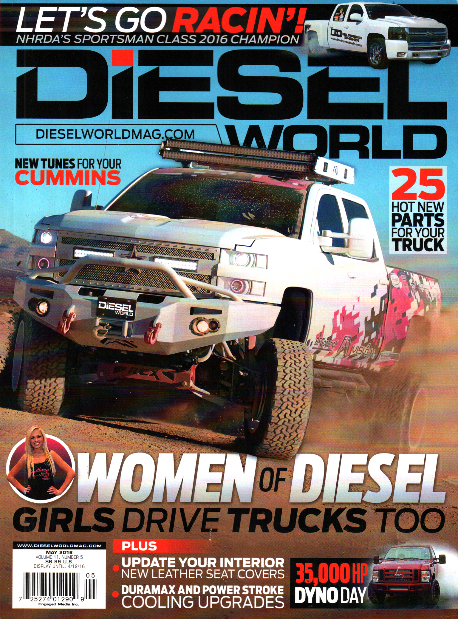 Diesel-World May 01, 2016 Issue Cover