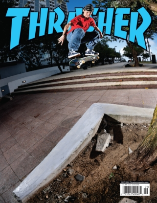 Thrasher September 01, 2024 Issue Cover