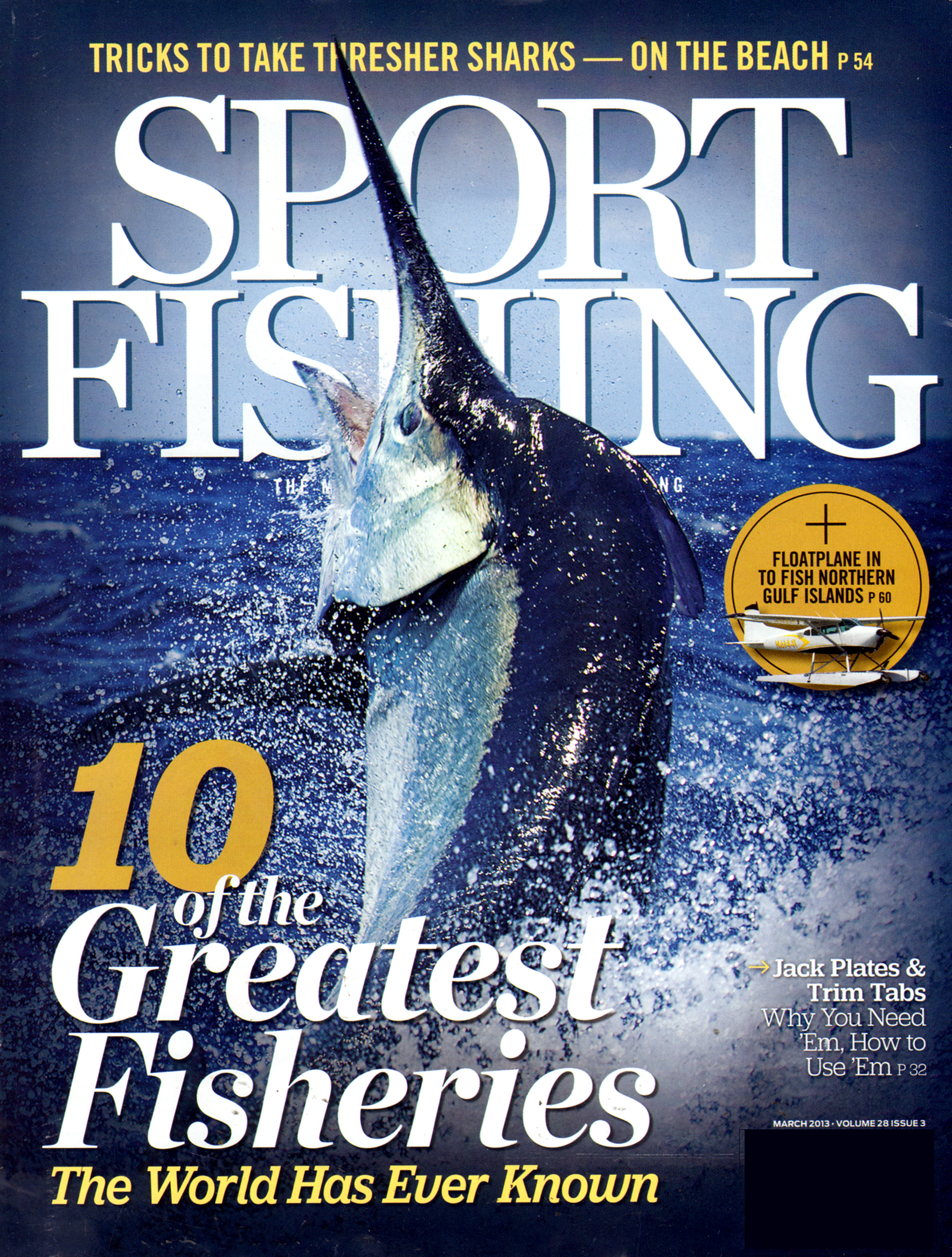 Sport-Fishing March 01, 2013 Issue Cover