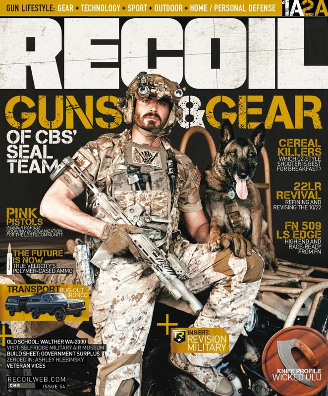 Recoil May 01, 2021 Issue Cover