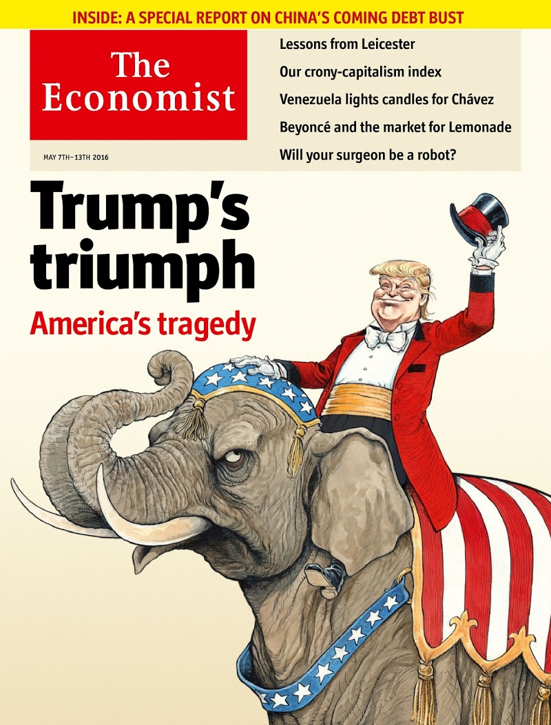 The-Economist May 07, 2016 Issue Cover