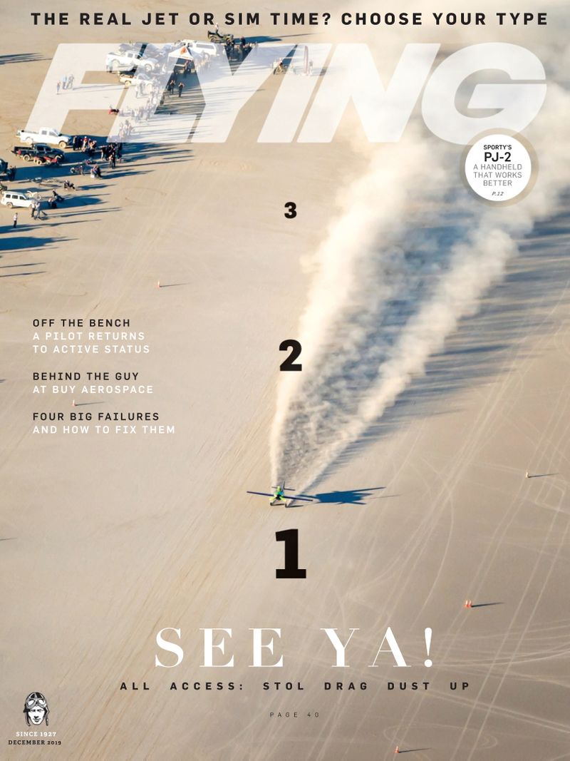 Flying December 01, 2019 Issue Cover