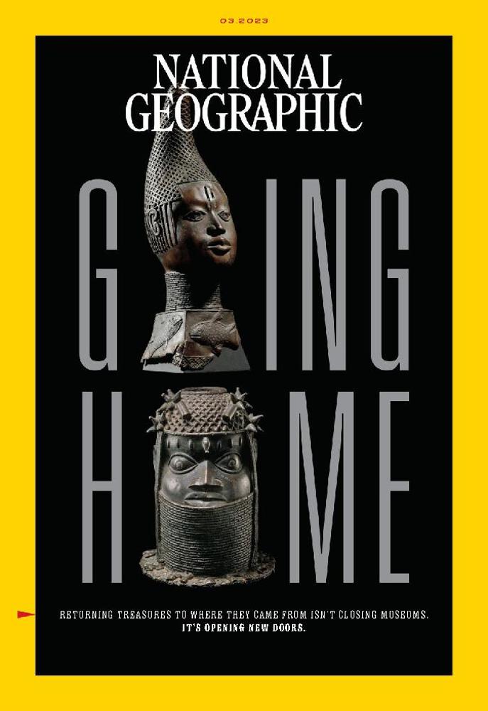 National-Geographic March 01, 2023 Issue Cover
