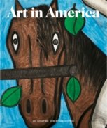 Art-In-America January 01, 2016 Issue Cover