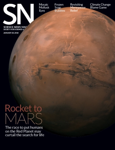 Science News January 20, 2018 Issue Cover