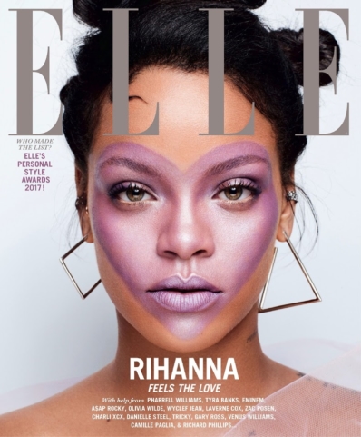 Elle October 01, 2017 Issue Cover