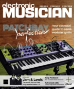 Electronic-Musician October 01, 2021 Issue Cover