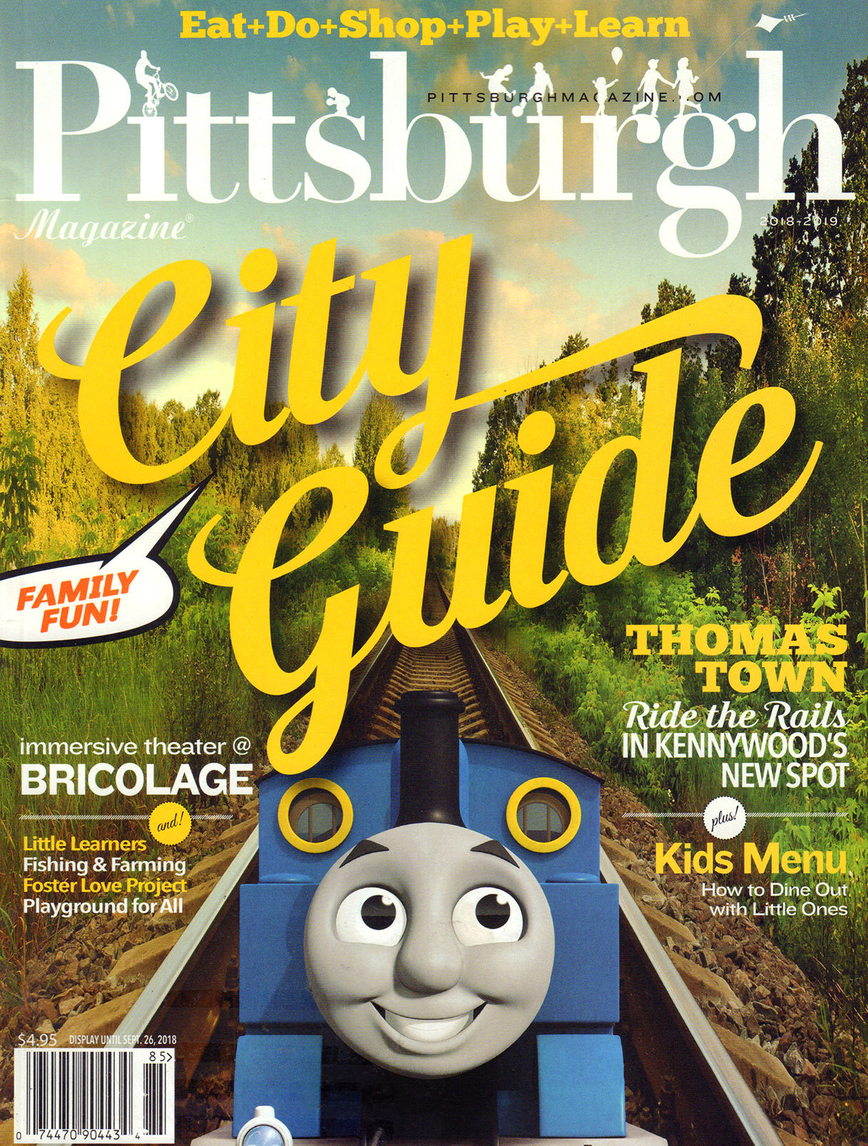 Pittsburgh-Magazine July 15, 2018 Issue Cover