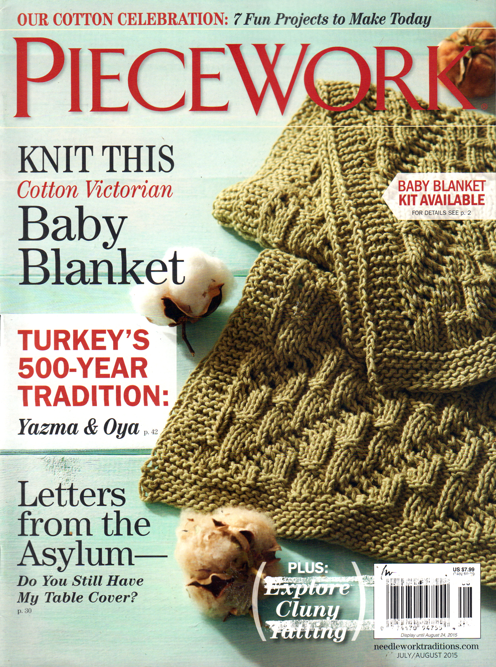 Piecework July 01, 2015 Issue Cover