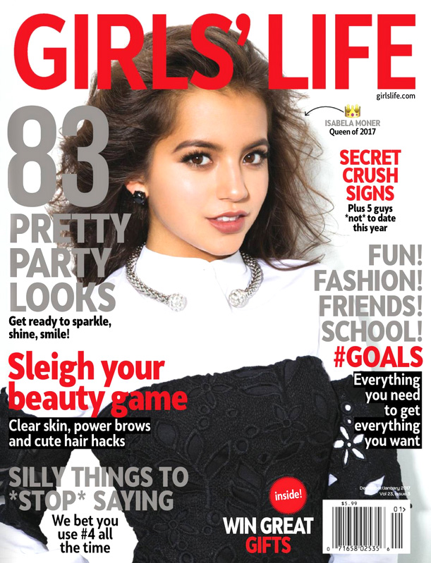 Girls-Life December 01, 2016 Issue Cover