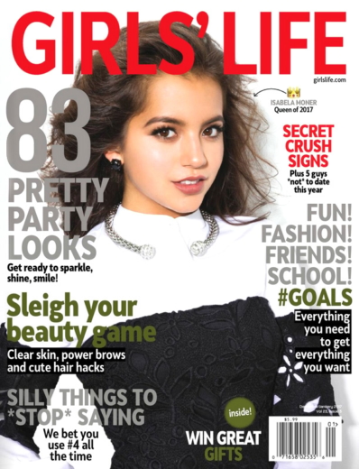 Girls' Life December 01, 2016 Issue Cover