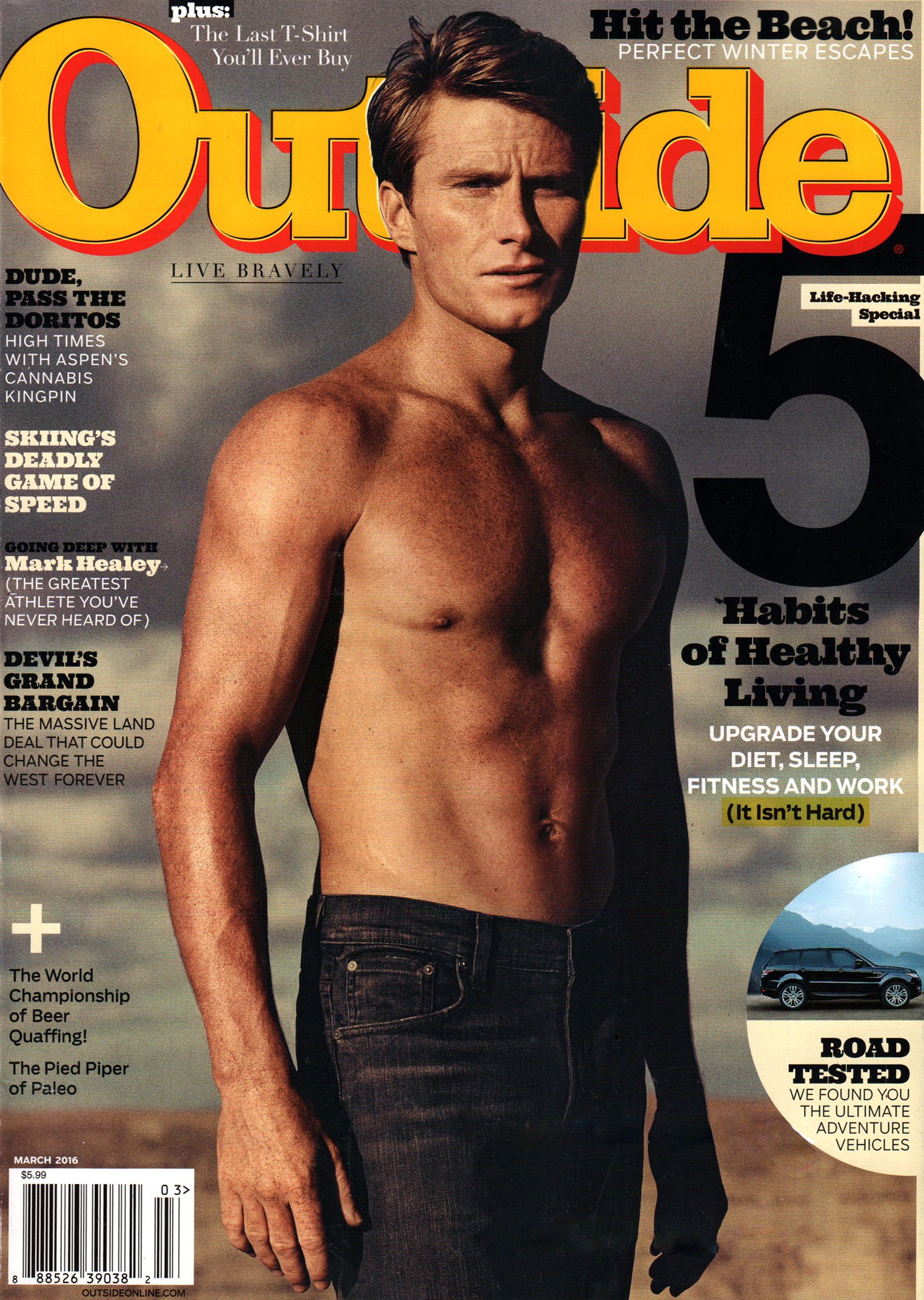 Outside March 01, 2016 Issue Cover