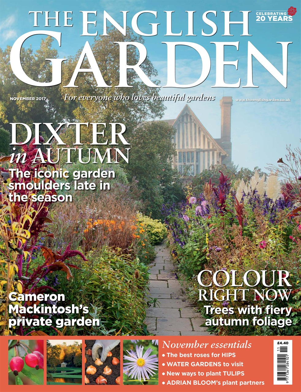 The-English-Garden November 01, 2017 Issue Cover