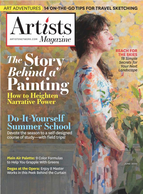 Artists June 01, 2020 Issue Cover