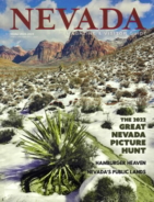 Nevada-Magazine December 01, 2022 Issue Cover