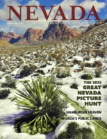 Nevada Magazine December 01, 2022 Issue Cover