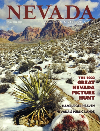 Nevada Magazine December 01, 2022 Issue Cover