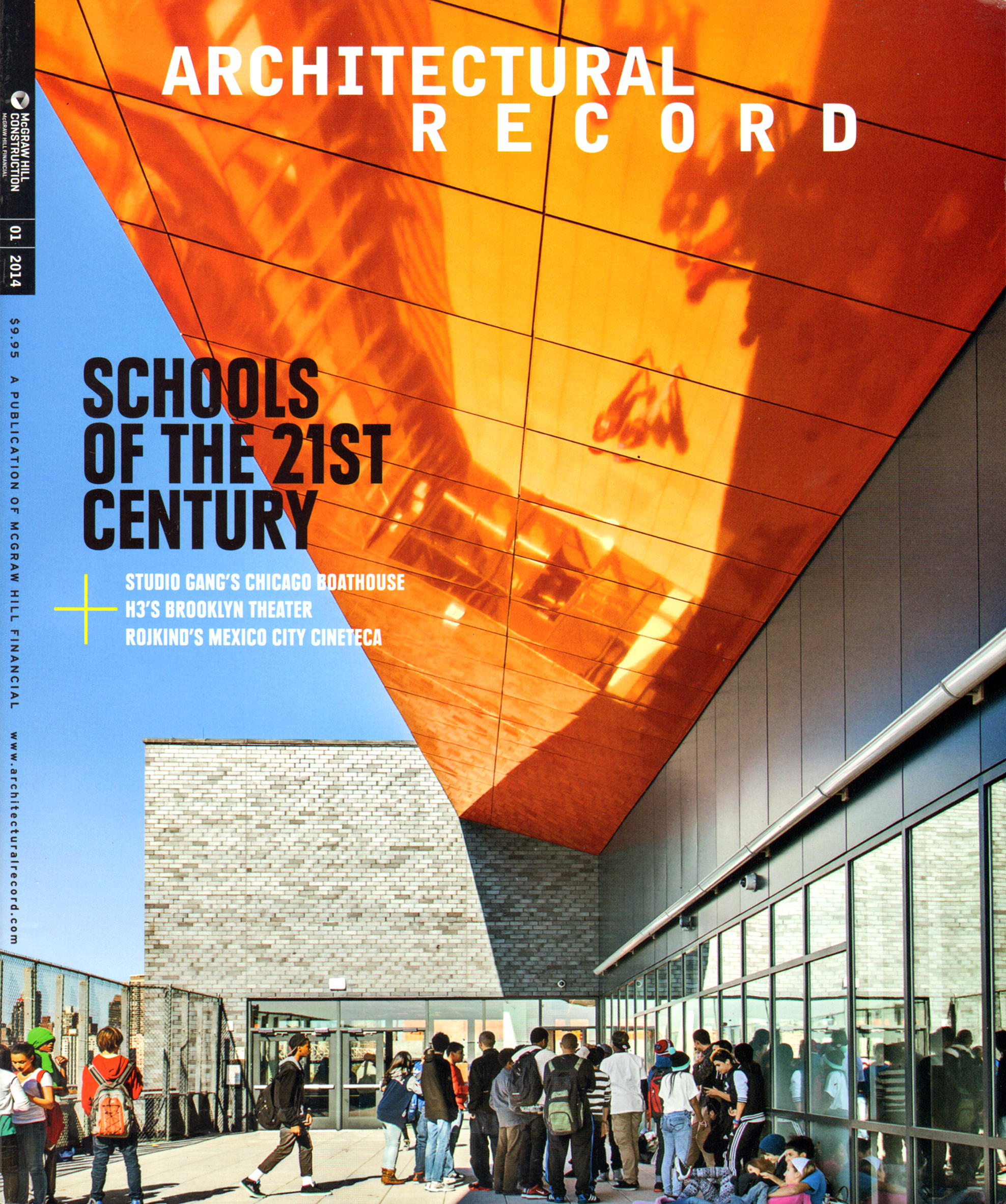 Architectural-Record January 01, 2014 Issue Cover