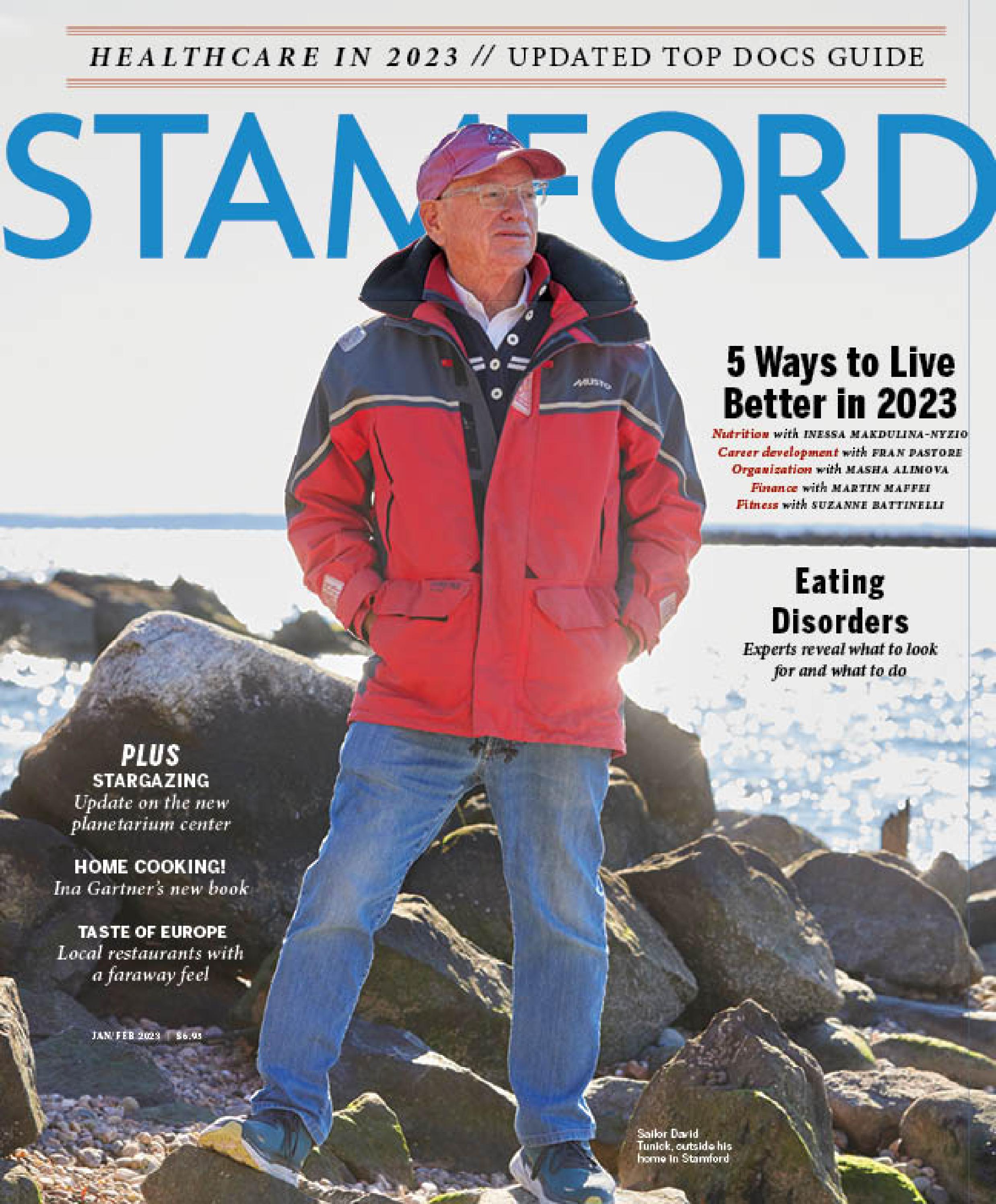 Stamford-Magazine January 01, 2023 Issue Cover